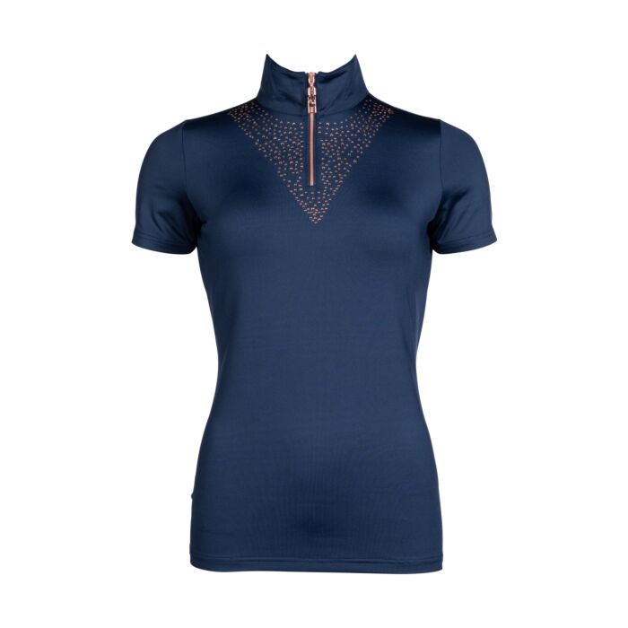 HKM Ladies Functional Shirt  - Rosegold Glamour